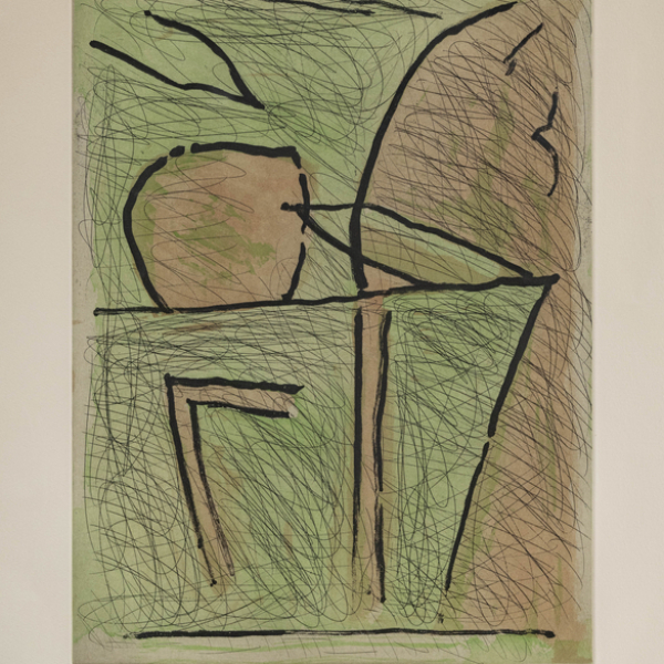 "S/T"  ALBERT RAFOLS CASAMADA (Barcelona, 1923-2009) 