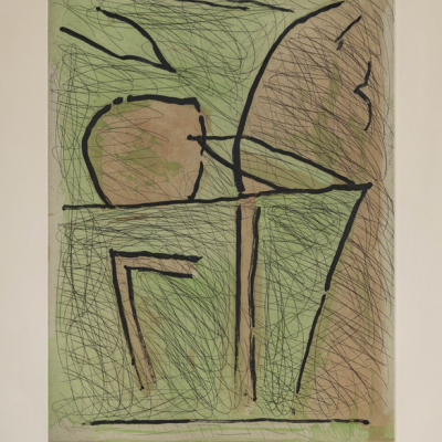 "S/T"  ALBERT RAFOLS CASAMADA (Barcelona, 1923-2009) 