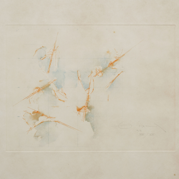 &quot;Secutor&quot;  FERNANDO ZOBEL (Manila, 1924-Roma, 1984) 