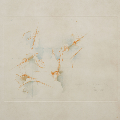 &quot;Secutor&quot;  FERNANDO ZOBEL (Manila, 1924-Roma, 1984) 