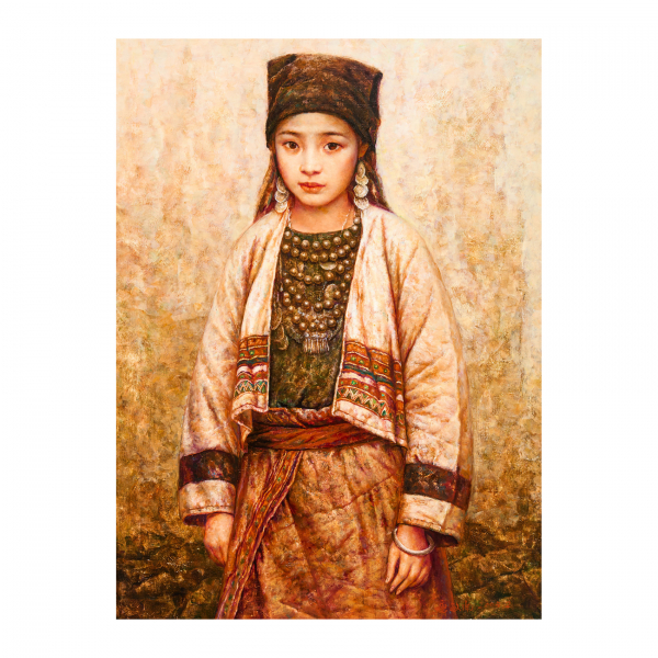 Tang Wei Min (Yong Zhou, Hunan, China, 1971).  Joven.   