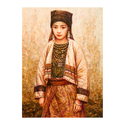 Tang Wei Min (Yong Zhou, Hunan, China, 1971).  Joven.   