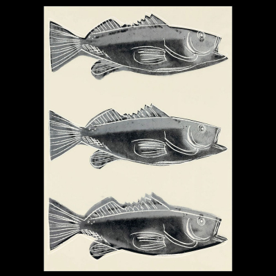 ANDY WARHOL (Pittsburgh, 1928 - Nueva York, 1987) - Fish.