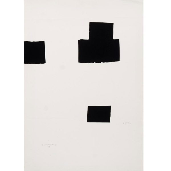 Eduardo Chillida. "Olimpyc Centennial (1992)". Litograf&iacute;a Firmada 