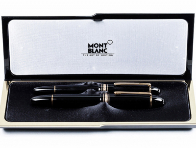 Juego de dos estilográficas MONTBLANC Meisterstück nº 149 y nº 146.