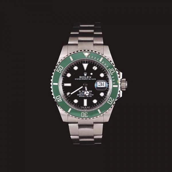 Reloj Rolex Oyster Perpetual Date Submariner "Starbucks", en acero para caballero. 