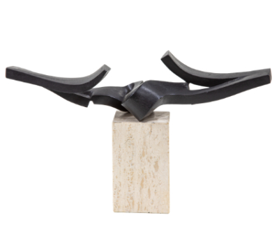 MART&Iacute;N CHIRINO (Las Palmas de Gran Canaria, 1925 - Madrid, 2019)  Paisaje, 1998      Bronce.