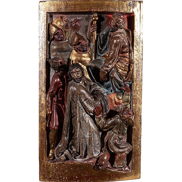 Pareja de relieves castellanos de ffs.S.XVI