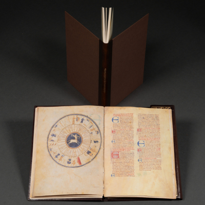 Facsímil Tratado de Astrología y Magia. Edición Grial en coedición con la Biblioteca Apostólica Vaticana. Ejemplar 247/580