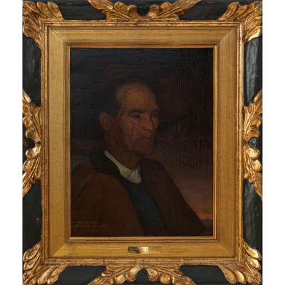 &quot;Segoviano&quot;  VALENTÍN DE ZUBIAURRE (Madrid, 1879-1963)