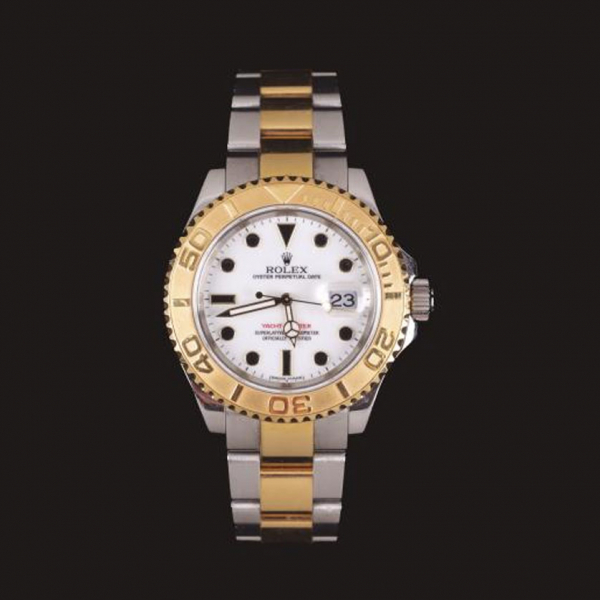 Reloj ROLEX YachtMaster de acero y oro amarillo de 18 K. Para caballero.  Referencia: 16623. N&ordm; de serie: F891803.