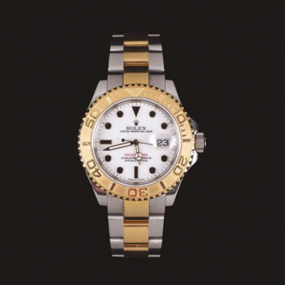 Reloj ROLEX YachtMaster de acero y oro amarillo de 18 K. Para caballero.  Referencia: 16623. N&ordm; de serie: F891803.