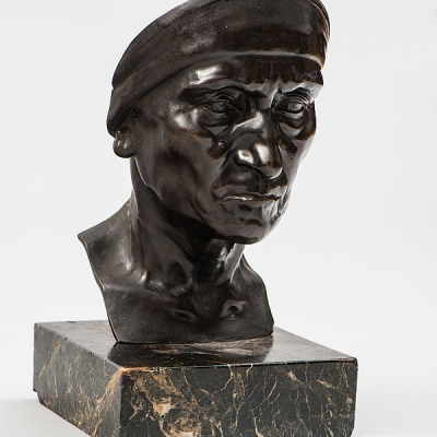 &quot;La Casera de Oyarzun&quot; c.1928 Autoría: JOSÉ DÍAZ BUENO (San Sebastián, 1894 - 1979)