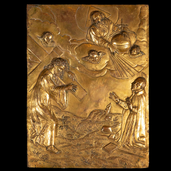 ESCUELA RENACENTISTA DEL ESCORIAL DEL SIGLO XVI - Manera de Juan de Arfe (León, 1535- Madrid, 3 de abril de 1603)​, ATRIBUÍDO AL TALLER DE LOS LEONI (LEONE Y POMPEO).