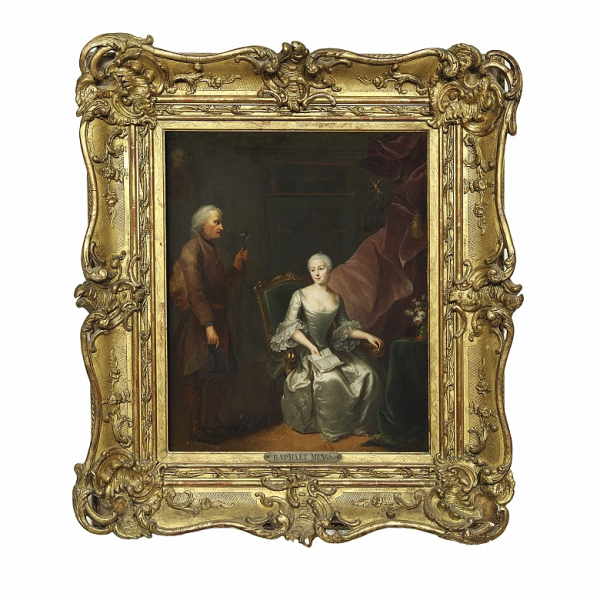 Jacobus Buys (1724-1801) "Escena de interior". 