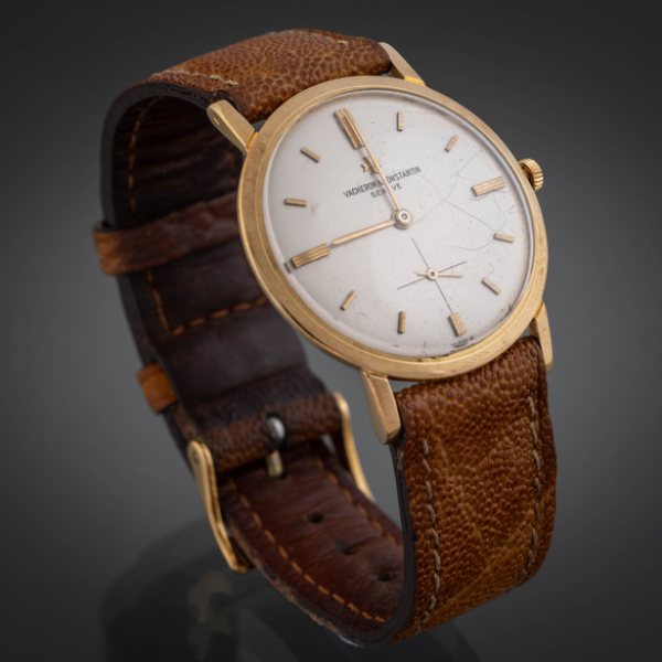 Vacheron Constantin, Reloj vintage autom&aacute;tico en oro amarillo de 18kt