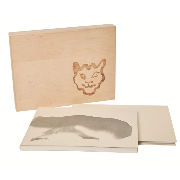 Miquel Barcel&oacute; (Felanitx, Mallorca, 1957)  Cahiers de felins.  Edici&oacute;n en facs&iacute;mil limitada, numerada y firmada a l&aacute;piz por el artista de 37 dibujos de felinos inspirados en la cueva de Chauvet. Ejemplar 2692/2998.