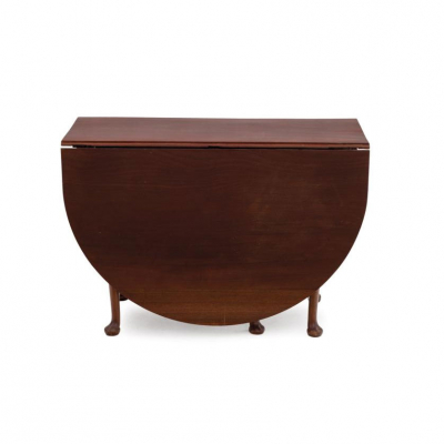 Mesa de alas Chippendale S. XIX