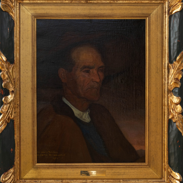 &quot;Segoviano&quot;  VALENTÍN DE ZUBIAURRE 
