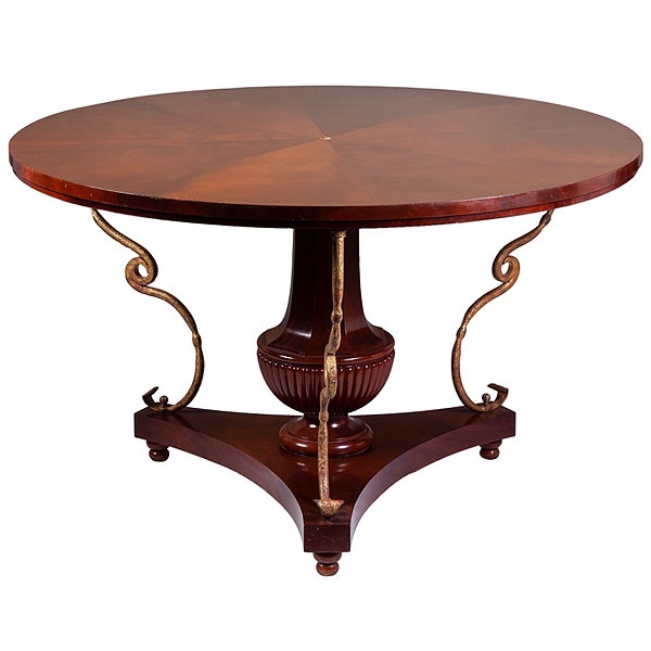 Mesa de centro de gusto inglés