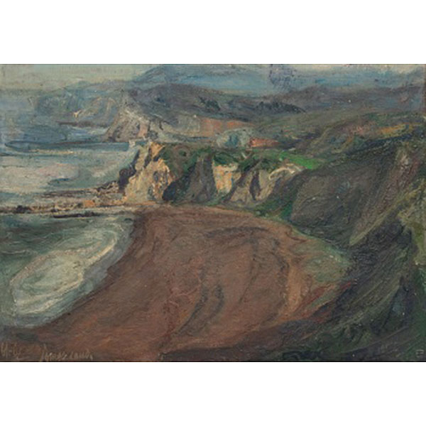 ANTONIO GOMEZ CANO  (Murcia 1912-1985) &quot;Vista de Sopelana&quot;