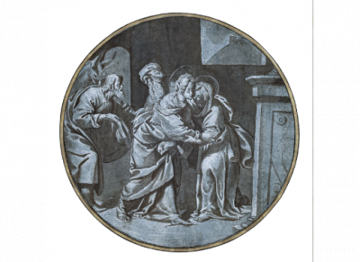 PIER FRANCESCO MAZZUCHELLI, "il Morazzone" (Morazzone, 1573 - Piacenza, 1626)  La visitaci&oacute;n. 