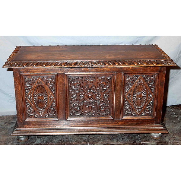 Arcón español, S.XIX