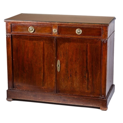 Mueble bajo de caoba Inglaterra, S.XIX