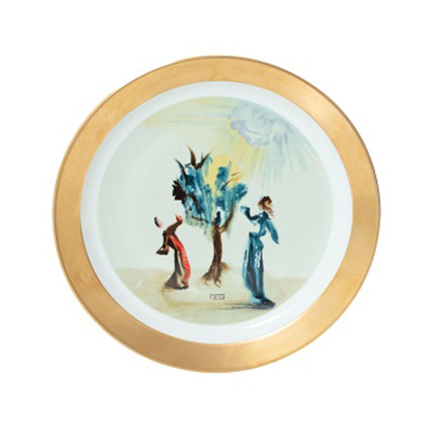 SALVADOR DALÍ DOMÉNECH   (Figueras, Gerona 1904-1989)  "El árbol de la penitencia" 