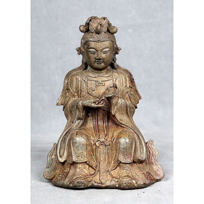 Buda en bronce