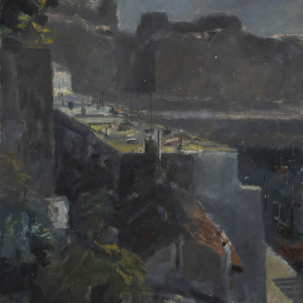 &quot;Vista del puerto de San Sebastián&quot;  MIGUEL ÁNGEL ÁLVAREZ  