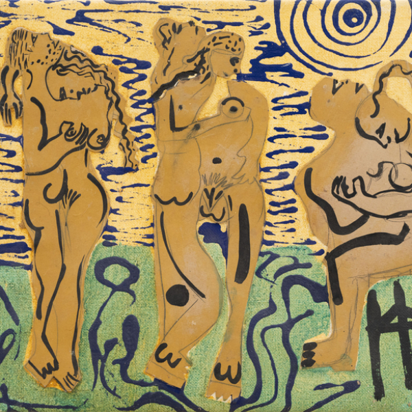 &quot;Seis Personas&quot;  JOAN BENNASAR (Pollença, Mallorca, 1950)  