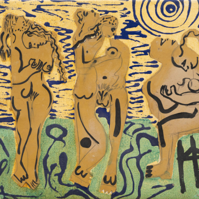 &quot;Seis Personas&quot;  JOAN BENNASAR (Pollença, Mallorca, 1950)  