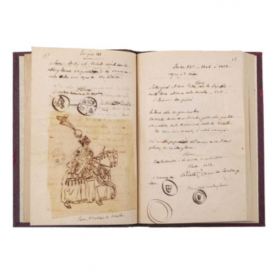 Tom&aacute;s Mu&ntilde;oz Rivas. "DESCRIPCI&Oacute;N DE LOS SELLOS DE LOS REYES DE LE&Oacute;N, CASTILLA, ARAG&Oacute;N Y NAVARRA Y D ELOS PAPAS. Preceden las Cronolog&iacute;as. A&ntilde;o 1863".