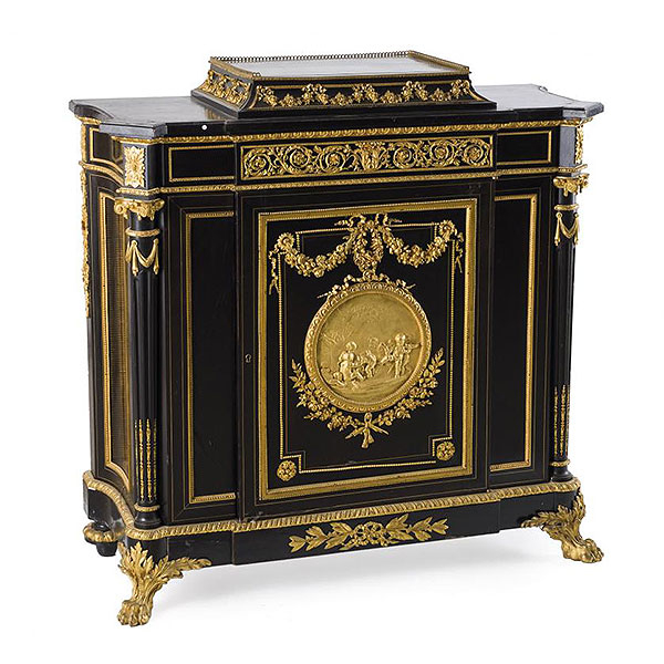 Guillaume Grohé Paris. Entredós C. 1870