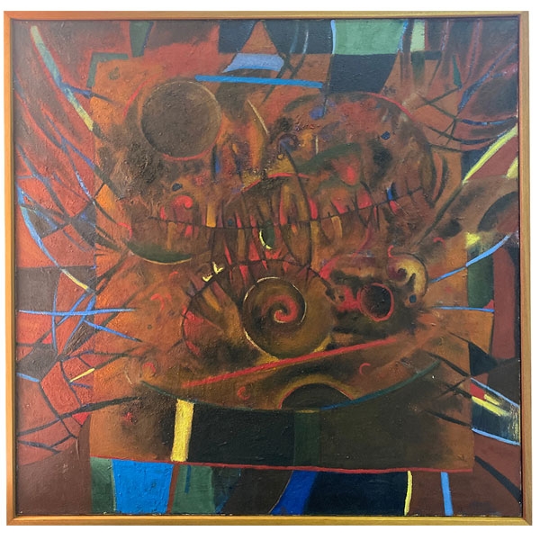 Ignacio Garza Medina – Sin Título – Mixta sobre tela