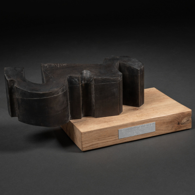 &quot;Homenaje a Pío Baroja&quot;  NÉSTOR BASTERRECHEA(Bermeo, 1924 -Hondarribía, 2014)