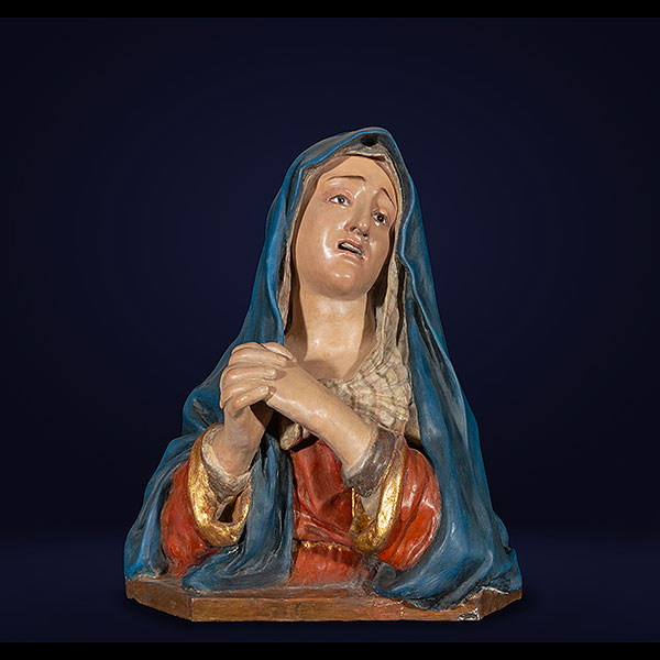 Escuela Granadina del siglo XVIII - Dolorosa.