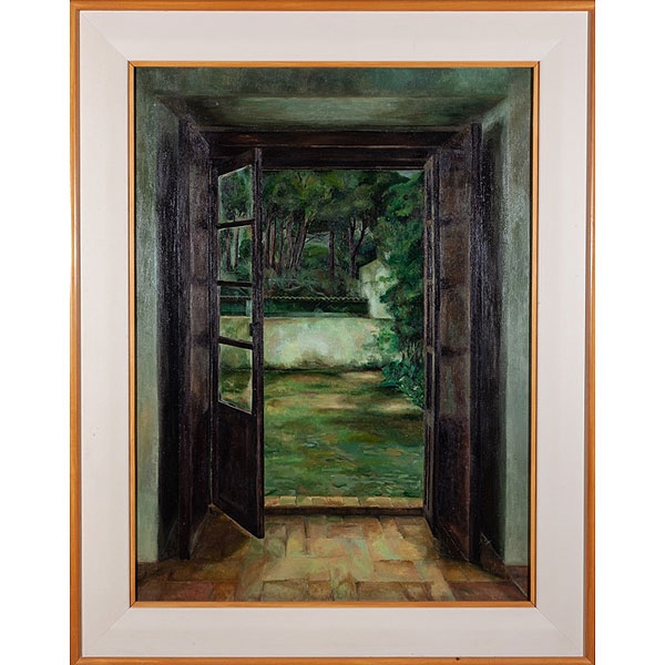 Teresa Duclós (Sevilla, 1934) &quot;Ventana al jardín&quot;