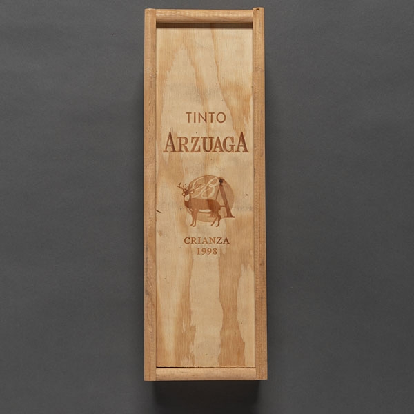 ARZUAGA, Botella Magnum cosecha 1998 