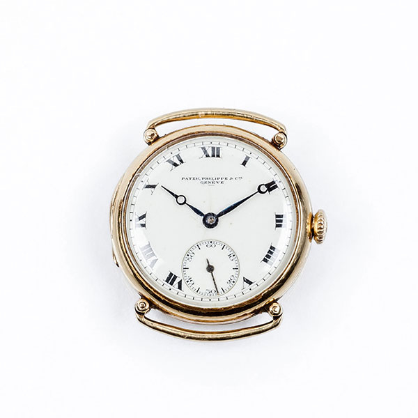 Reloj suizo PATEK PHILIPPE & Cía Geneve, nº 810435, para el detallista Alfredo Alvarez de Bilbao.