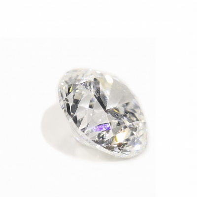 Diamante natural en talla brillante de 0,50 ct. 