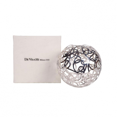 Giorgio Vigna.  Jarr&oacute;n realizado en plata punzonada, ley 925. Edici&oacute;n limitada y numerada 4/19. A&ntilde;o 2015.