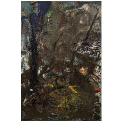&quot;Composición&quot;  JUAN LUIS GOENAGA (San Sebastián, 1950 -2024). 