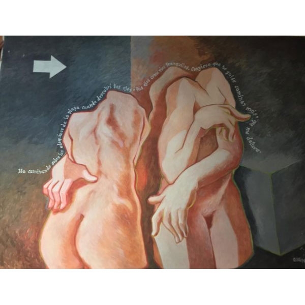 Octavio Vázquez – Mixta sobre papel