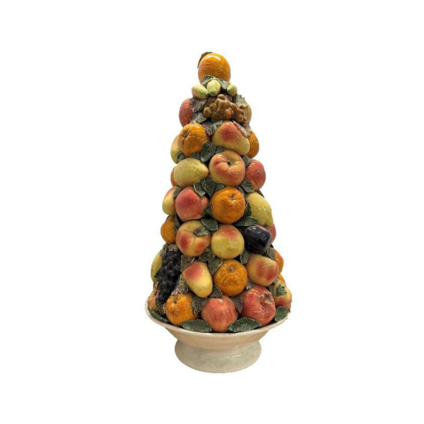 Frutero cerámica Manises Años 60-70. 