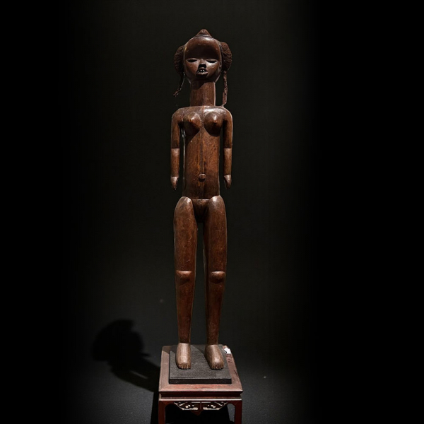 Extraordinaria "Gran Princesa Dan", Costa de Marfil, final del siglo XIX, Arte Africano, Arte Tribal.