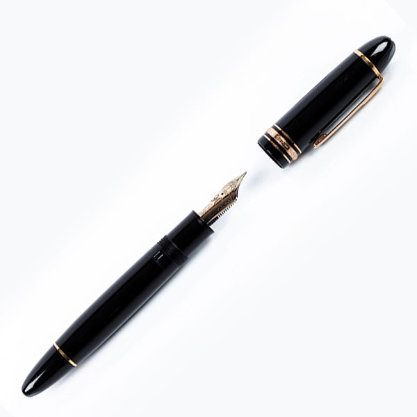 Estilográfica Montblanc Meisterstuck nº 149, edición especial conmemorativa "90 Years of Meisterstück" del año 2014 