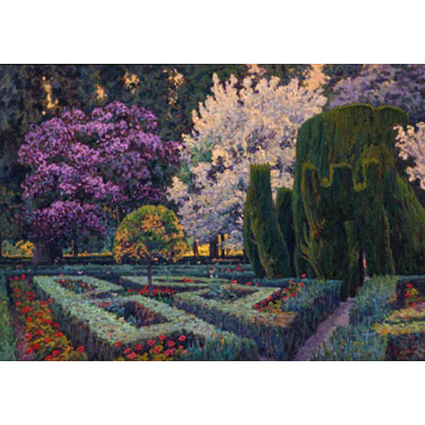MANUEL DE GRACIA   (Mora de Toledo, Toledo 1937 - 1985)  &quot;Jardines de Aranjuez&quot; 