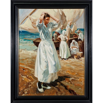 Juan González Alacreu &quot;Pescadoras&quot;